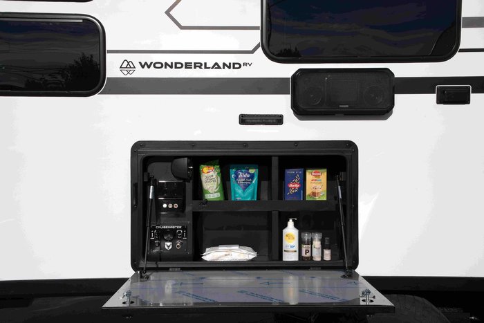 2026 Wonderland RV Solara 17'09