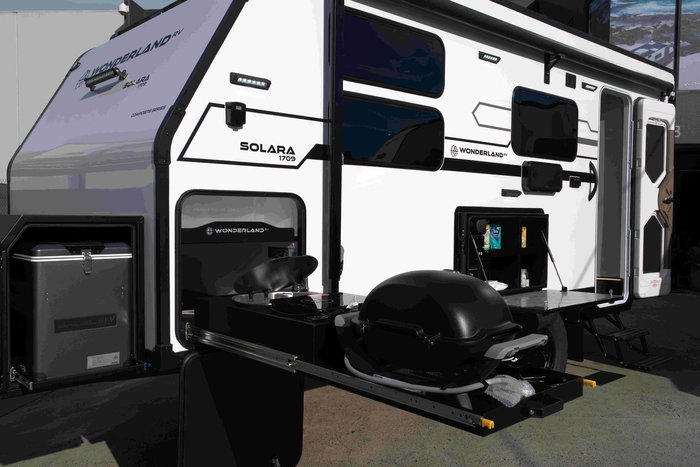2026 Wonderland RV Solara 17'09