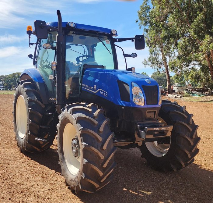 2026 New Holland T6050 BLUE