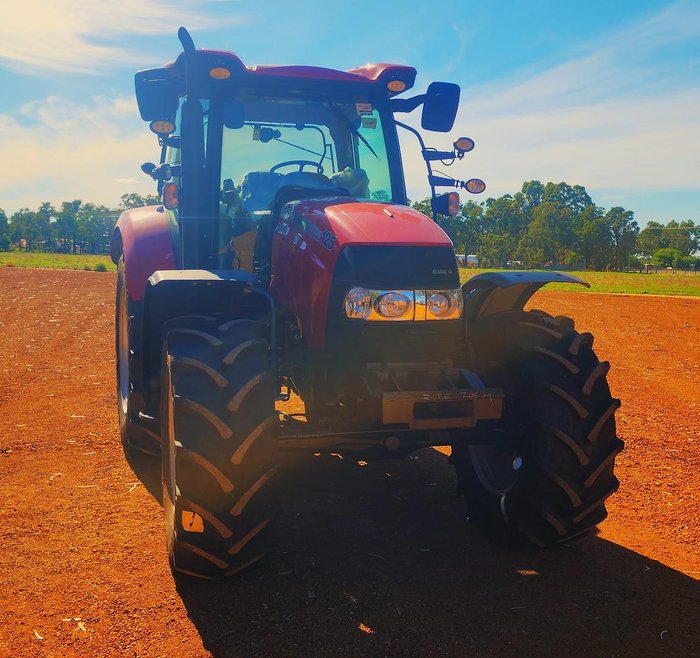 2026 CASE IH Maxxum 125 Red