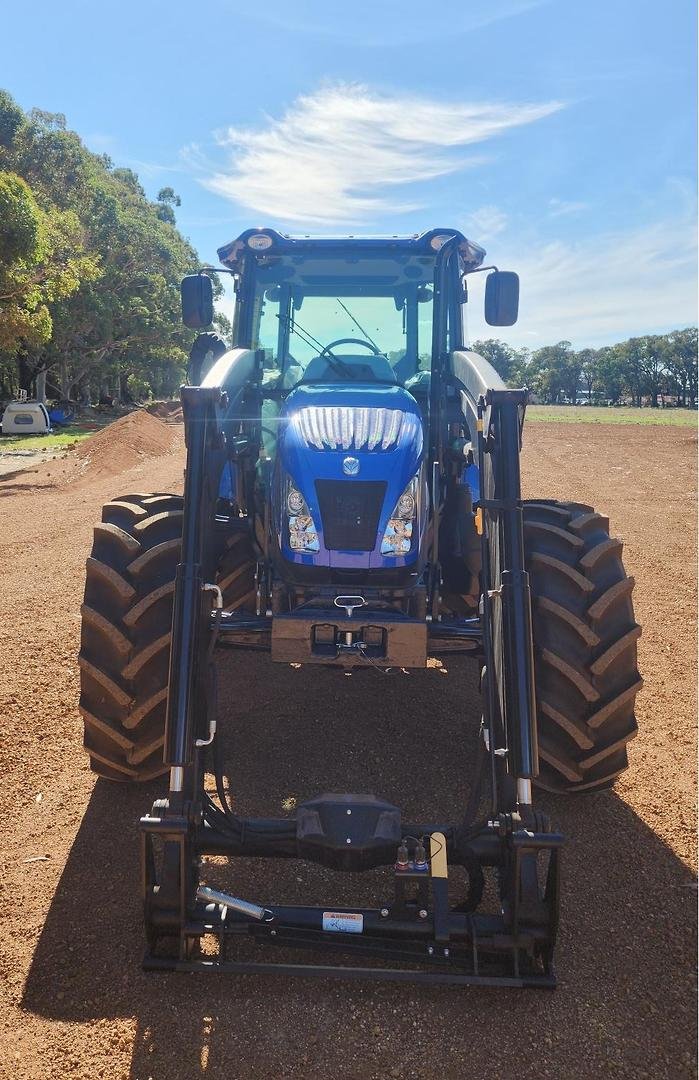 2025 New Holland Td5.100 BLUE