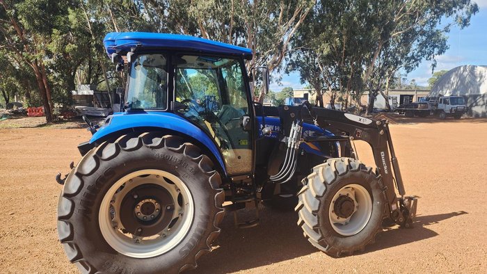 2025 New Holland Td5.100 BLUE