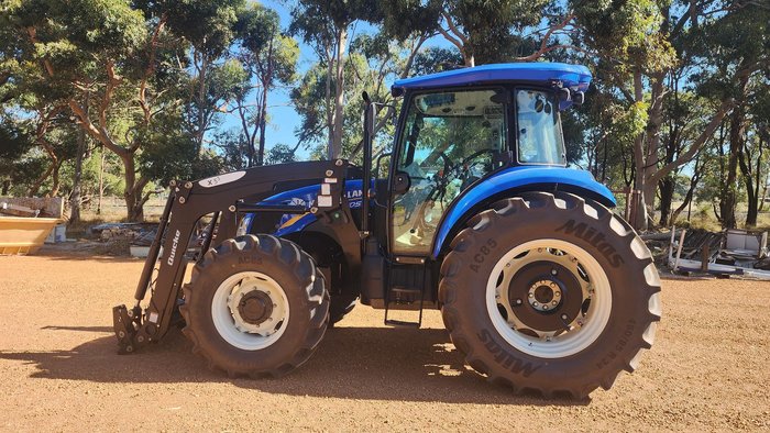 2025 New Holland Td5.100 BLUE