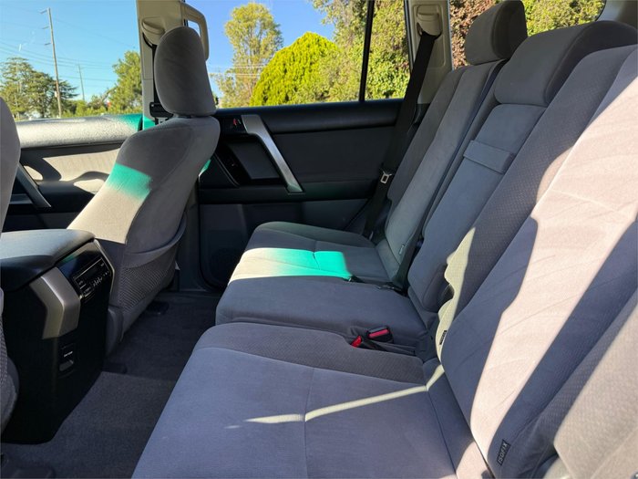 2012 TOYOTA LANDCRUISER PRADO GXL (4x4)