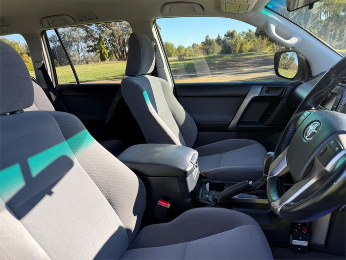 2012 TOYOTA LANDCRUISER PRADO GXL (4x4)