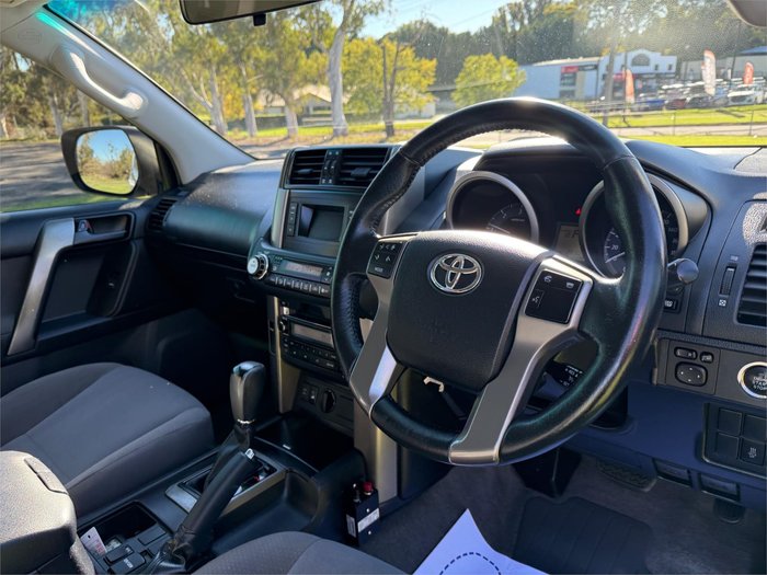 2012 TOYOTA LANDCRUISER PRADO GXL (4x4)