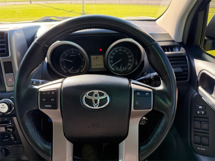 2012 TOYOTA LANDCRUISER PRADO GXL (4x4)