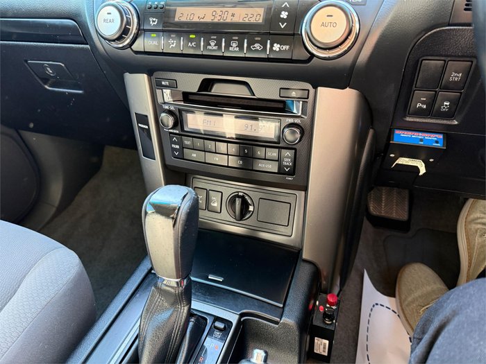 2012 TOYOTA LANDCRUISER PRADO GXL (4x4)