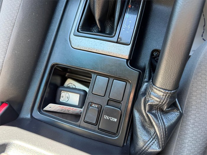 2012 TOYOTA LANDCRUISER PRADO GXL (4x4)