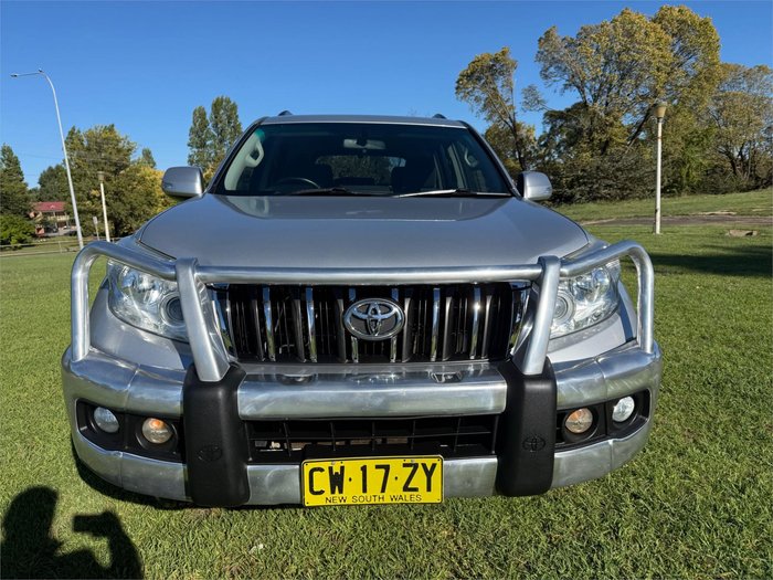 2012 TOYOTA LANDCRUISER PRADO GXL (4x4)