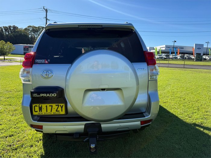 2012 TOYOTA LANDCRUISER PRADO GXL (4x4)