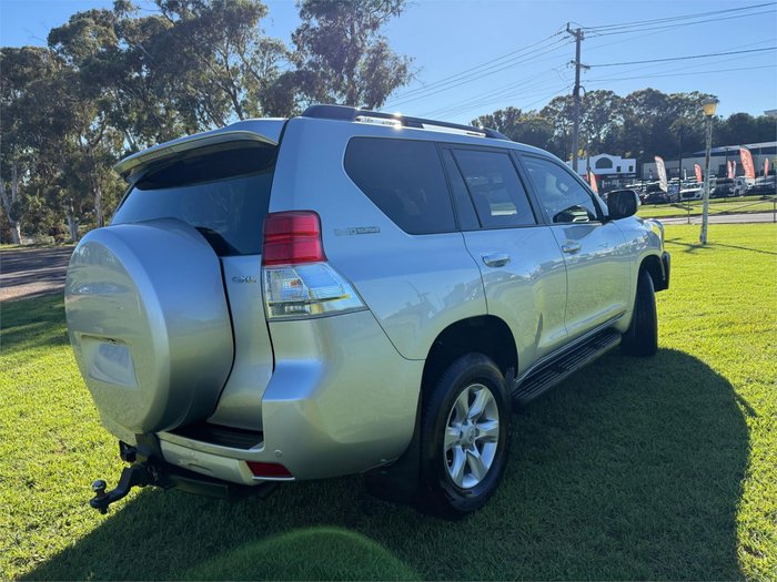 2012 TOYOTA LANDCRUISER PRADO GXL (4x4)