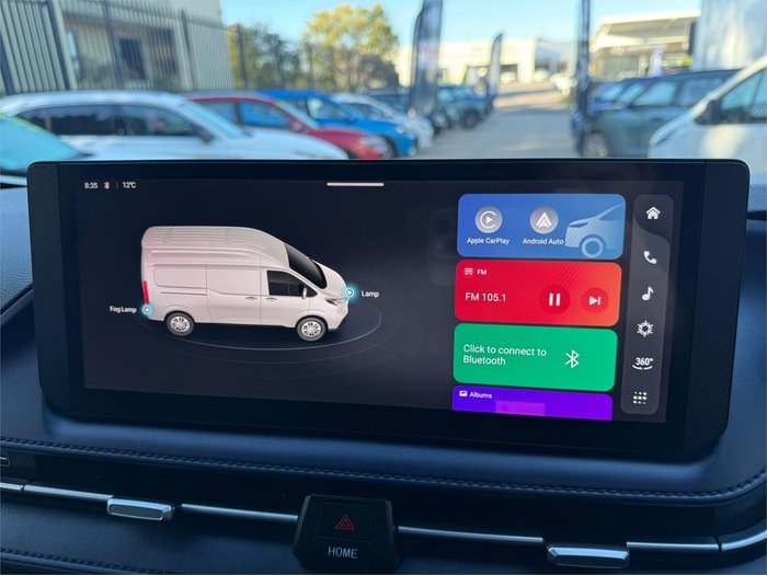 2024 LDV DELIVER 7 SWB LOW ROOF OPTION PACK