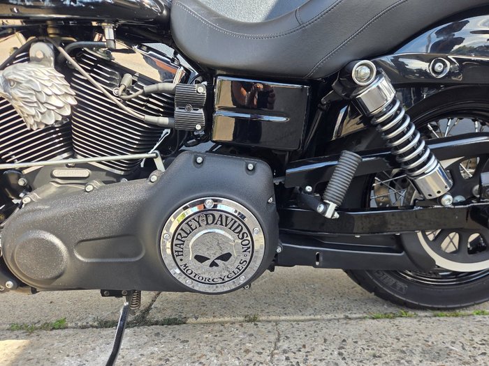 2014 HARLEY-DAVIDSON FXDWG WIDE GLIDE BLACK