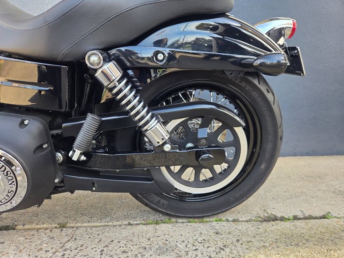 2014 HARLEY-DAVIDSON FXDWG WIDE GLIDE BLACK