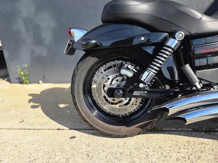 2014 HARLEY-DAVIDSON FXDWG WIDE GLIDE BLACK