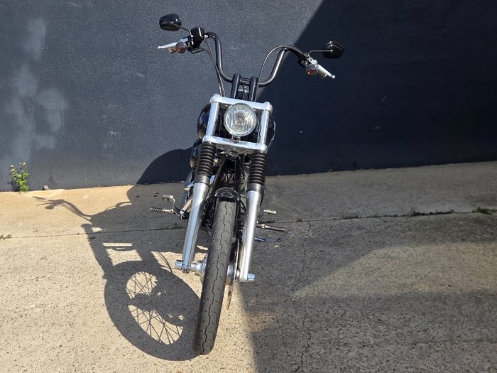 2014 HARLEY-DAVIDSON FXDWG WIDE GLIDE BLACK