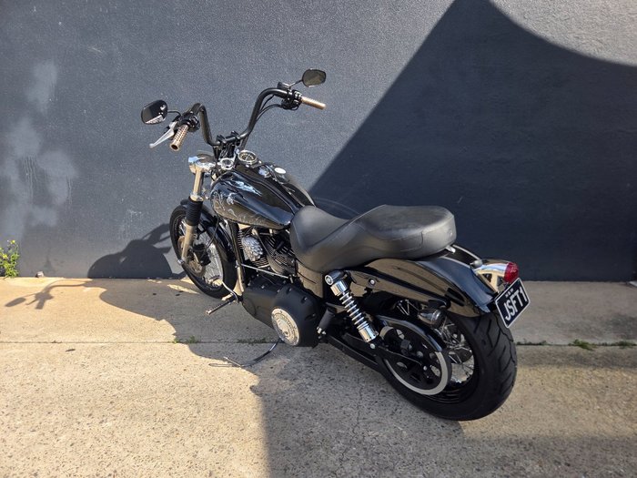 2014 HARLEY-DAVIDSON FXDWG WIDE GLIDE BLACK