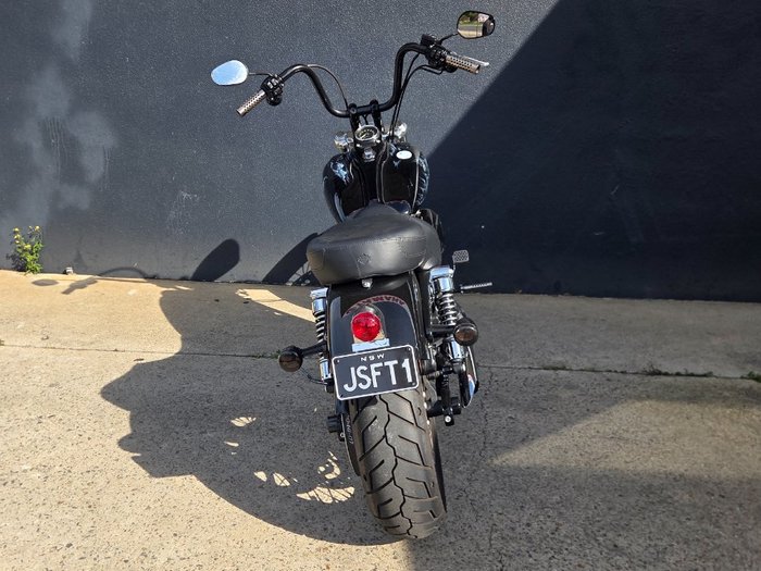 2014 HARLEY-DAVIDSON FXDWG WIDE GLIDE BLACK