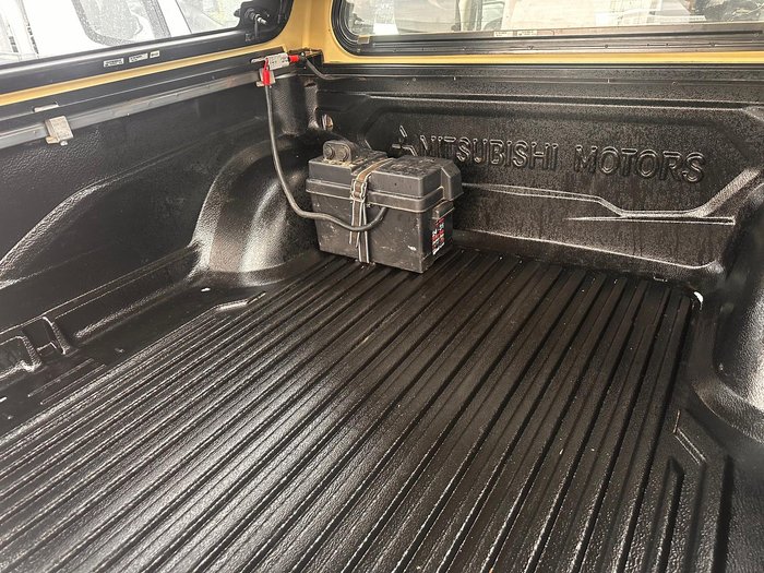 2016 Mitsubishi Triton GLX+