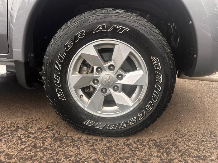 2016 Mitsubishi Triton GLX+