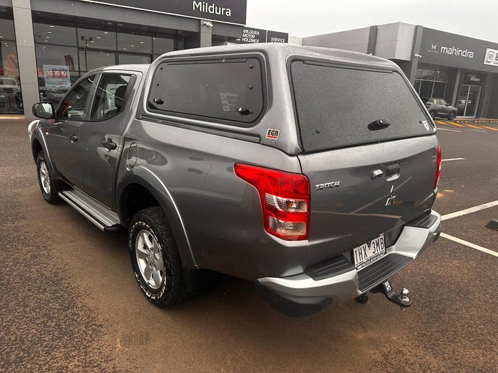 2016 Mitsubishi Triton GLX+