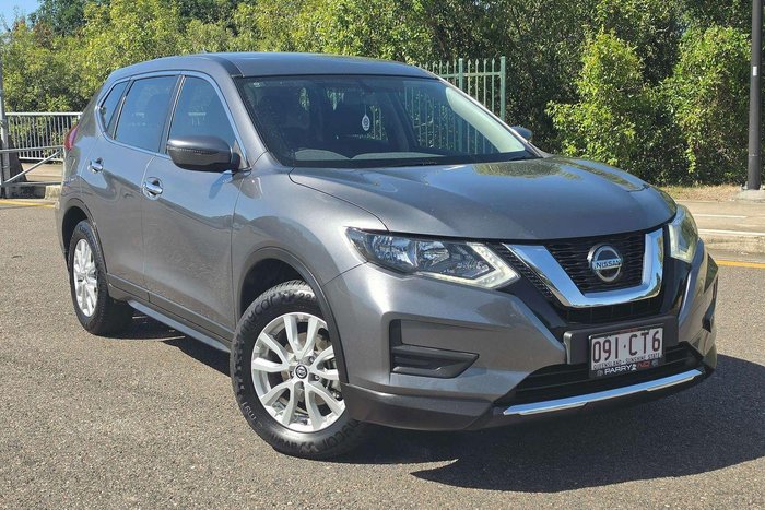 2021 Nissan X-TRAIL ST T32 MY21 Gun Metallic