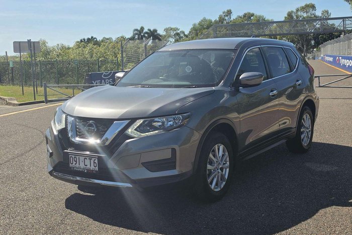 2021 Nissan X-TRAIL ST T32 MY21 Gun Metallic
