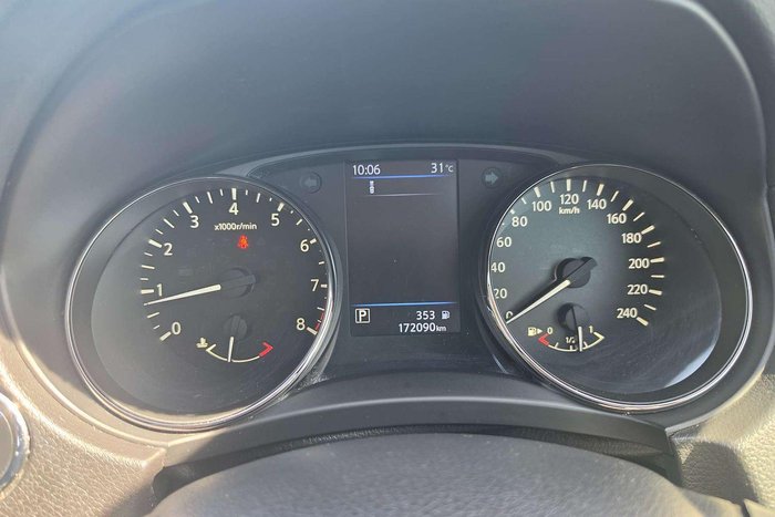 2021 Nissan X-TRAIL ST T32 MY21 Gun Metallic