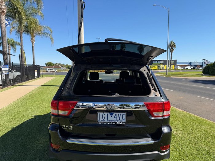 2011 Jeep Grand Cherokee Limited