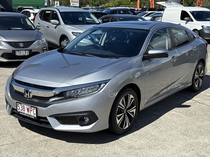 2016 Honda Civic VTi-LX