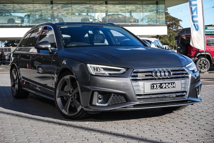 2019 Audi A4 45 TFSI S line