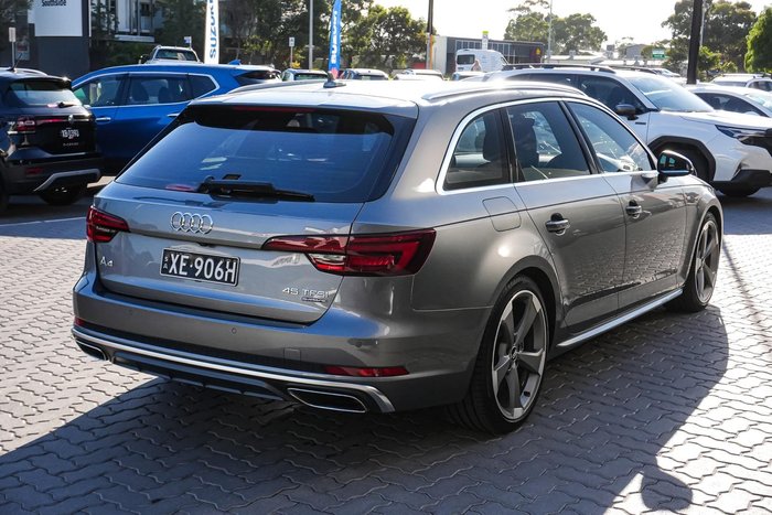 2019 Audi A4 45 TFSI S line