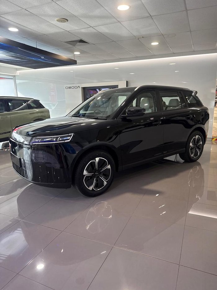 2026 Jaecoo J5 EV Summit