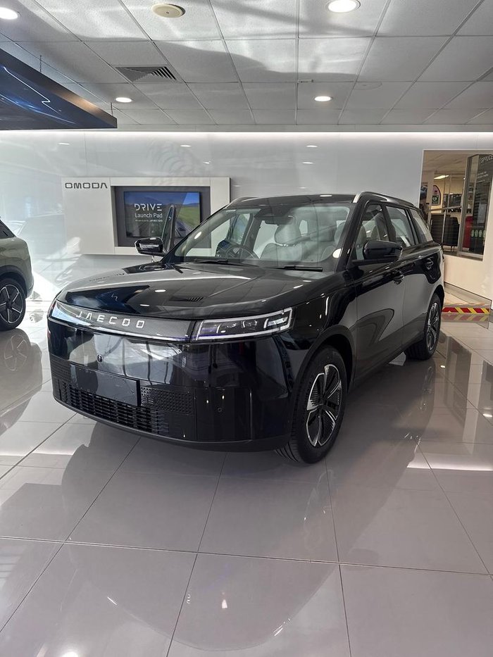 2026 Jaecoo J5 EV Summit