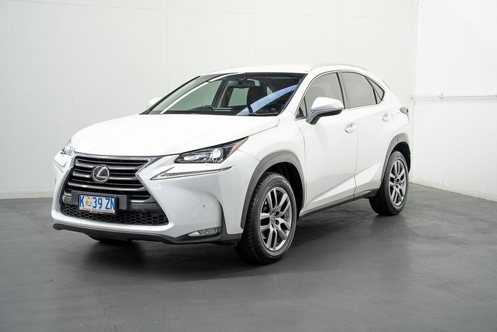 2017 Lexus NX 200t Luxury