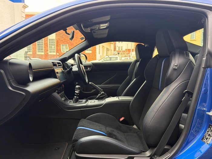 2022 Subaru BRZ 10th Anniversary Edition