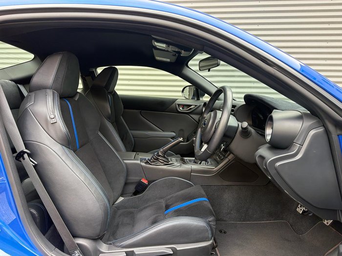 2022 Subaru BRZ 10th Anniversary Edition