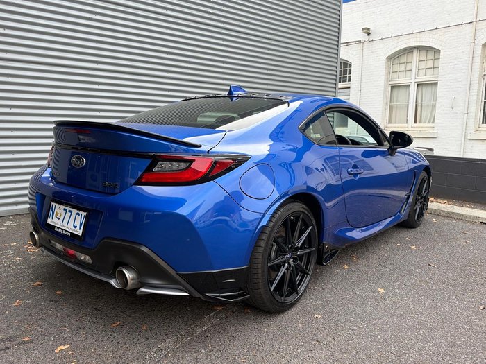 2022 Subaru BRZ 10th Anniversary Edition