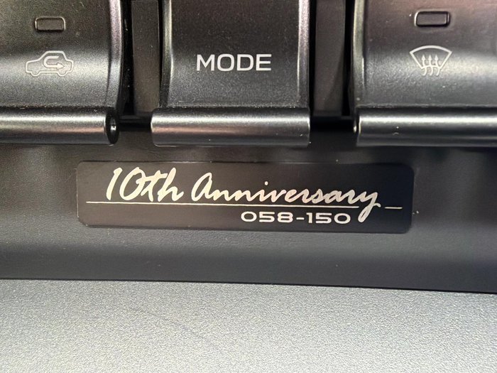 2022 Subaru BRZ 10th Anniversary Edition