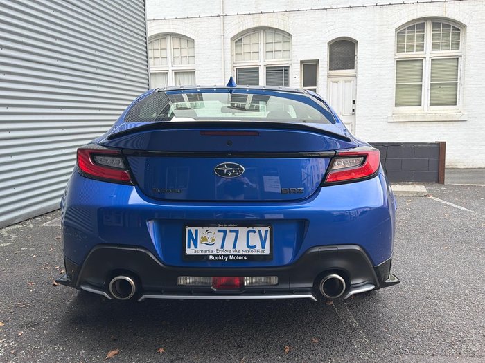 2022 Subaru BRZ 10th Anniversary Edition