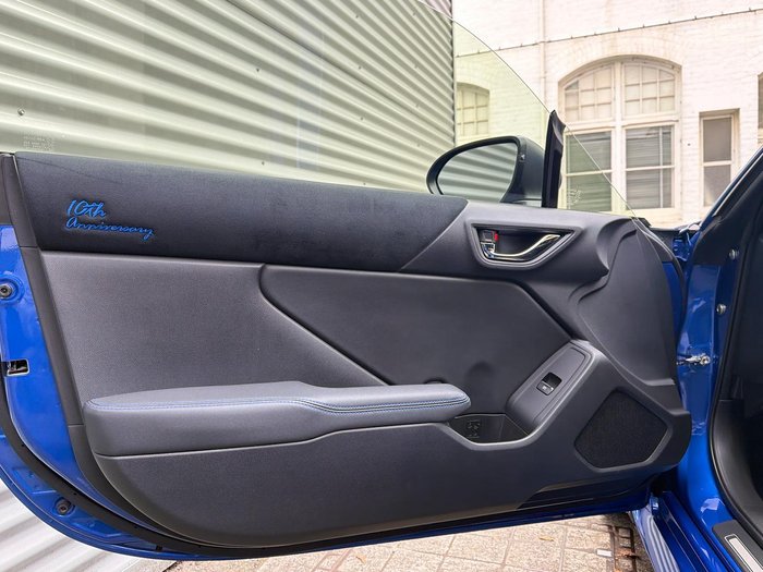 2022 Subaru BRZ 10th Anniversary Edition