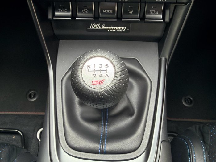 2022 Subaru BRZ 10th Anniversary Edition