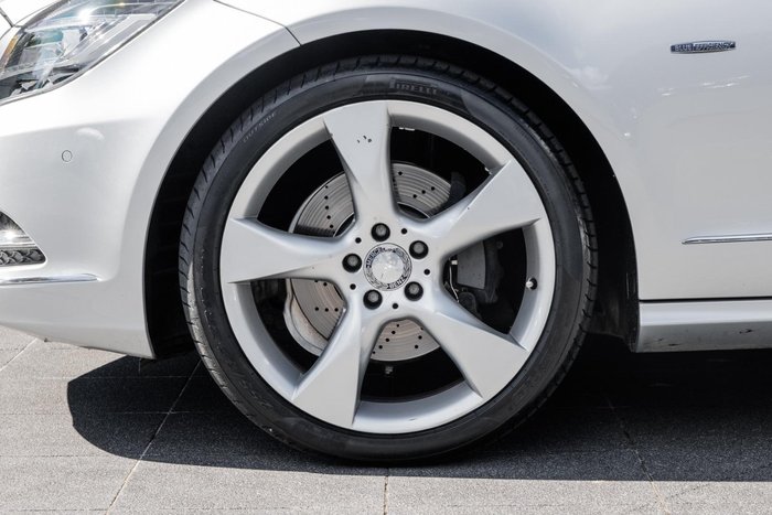 2011 Mercedes-Benz CLS-Class CLS350