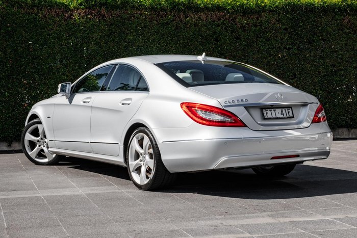 2011 Mercedes-Benz CLS-Class CLS350