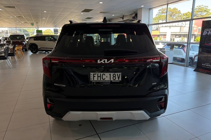 2024 Kia Seltos Sport+