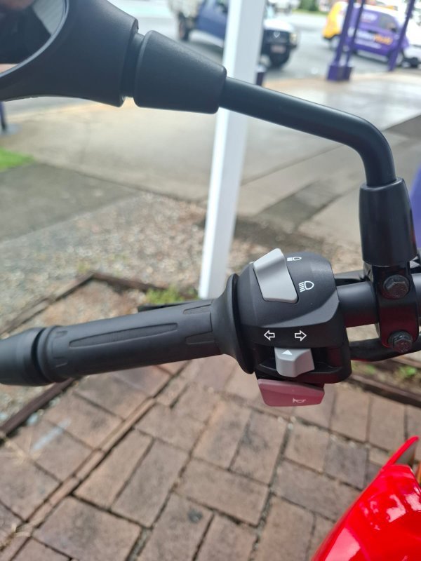 2019 BMW Motorrad G 310 R RED