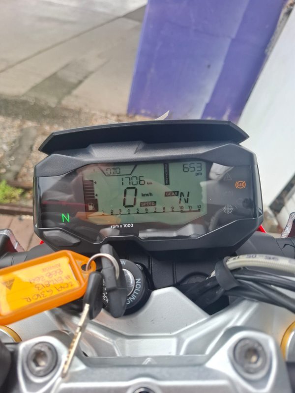 2019 BMW Motorrad G 310 R RED