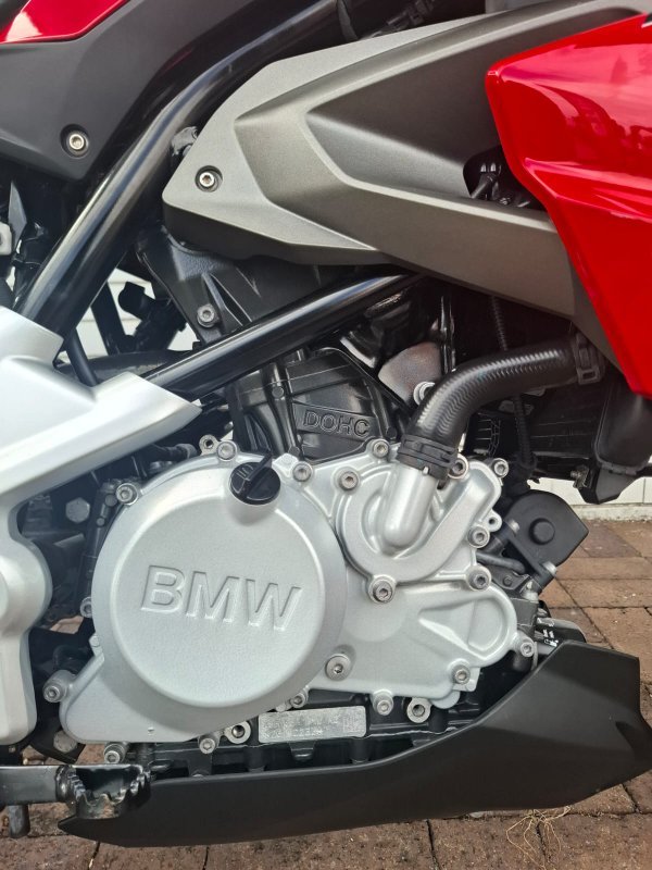 2019 BMW Motorrad G 310 R RED