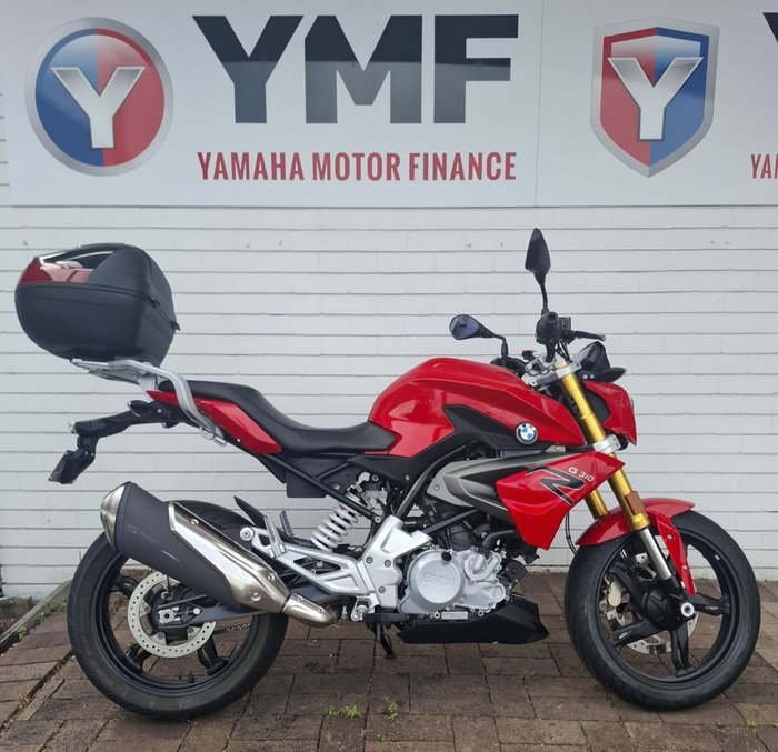 2019 BMW Motorrad G 310 R RED